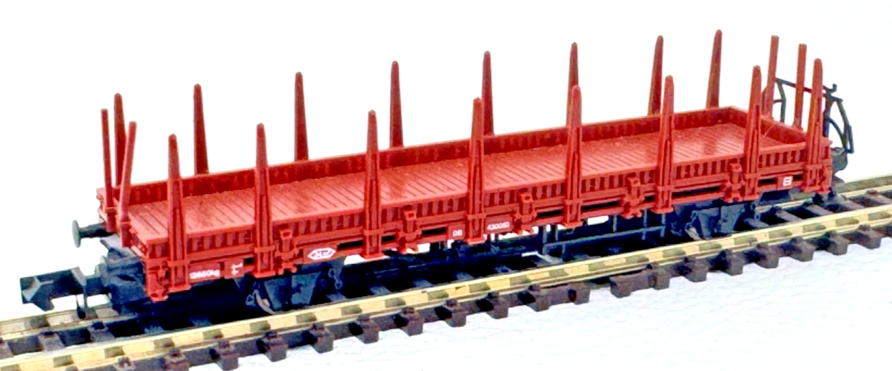 Arnold N 4473 offener Güterwagen Rungenwagen 430 052 DB - N - 1:160 Arnold N 4473 offener Güterwagen Rungenwagen 430 052 DB - N - 1:160