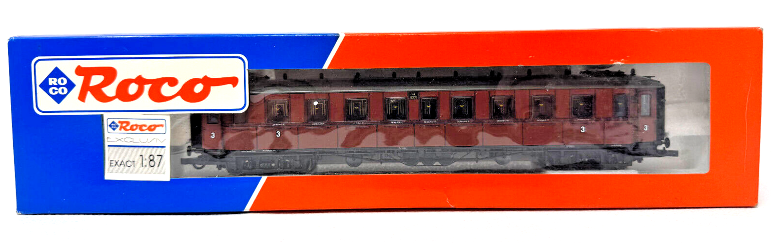 Roco 44545 Schnellzugwagen 3.Kl. der K.W.St.B. exakt 1:87 - DB - H0 HO 1:87 OVP
