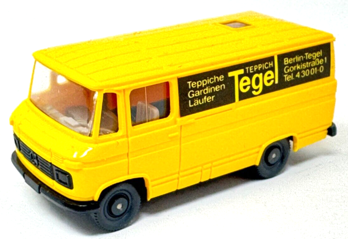 Wiking - Mercedes L 406 "Teppich Tegel" Wiking Germany - 1:87 H0 HO