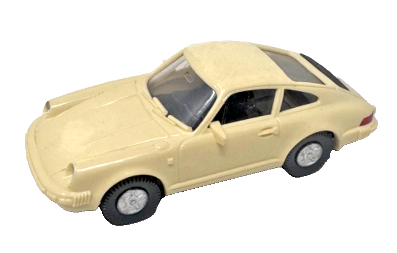 Wiking H0 Porsche 911 C - creme - Berlin-W - H0 HO 1:87