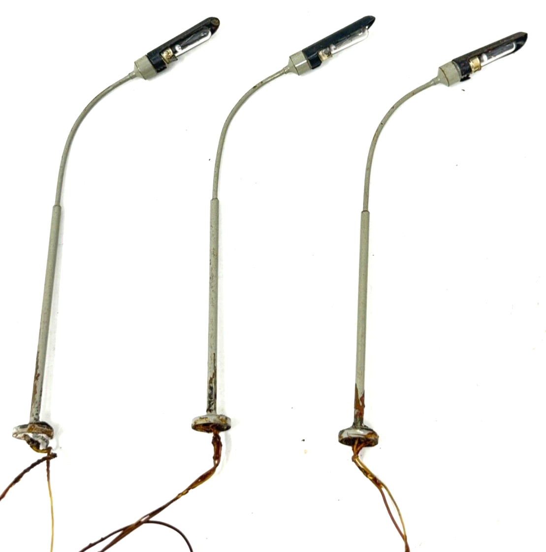 Brawa H0 5510 Beleuchtung Lampen Peitschenleuchte - ca. 12,5 cm hoch  HO H0 1:87
