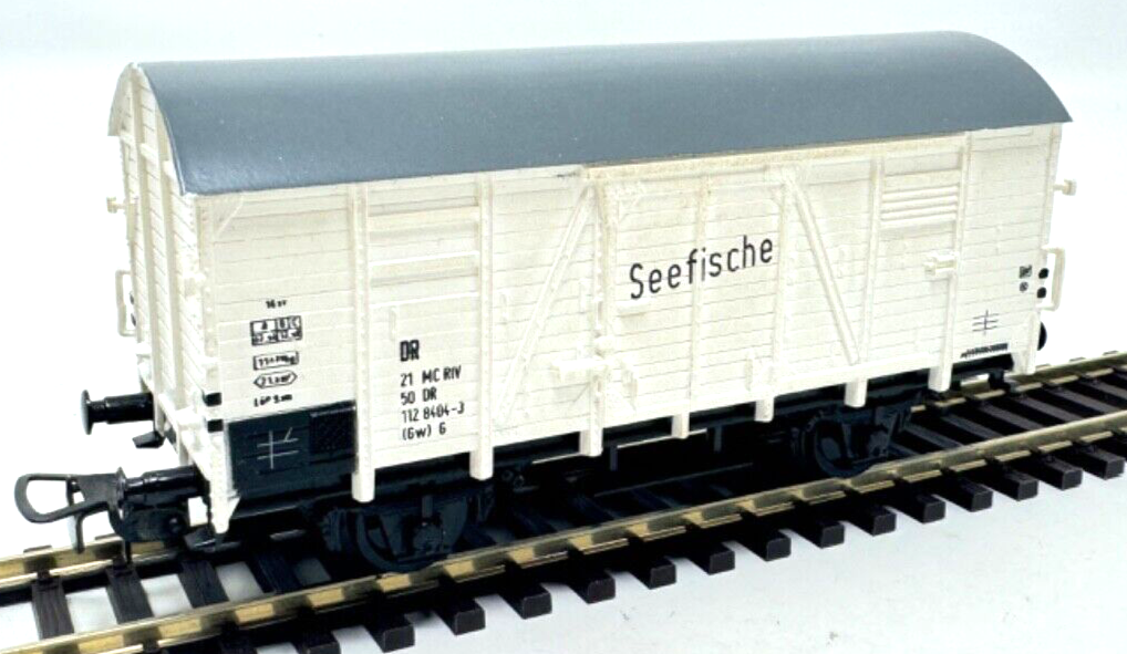 Piko- Kühlwagen "Seefische" - 21 50 112 8404-3 - DR - H0 HO 1:87