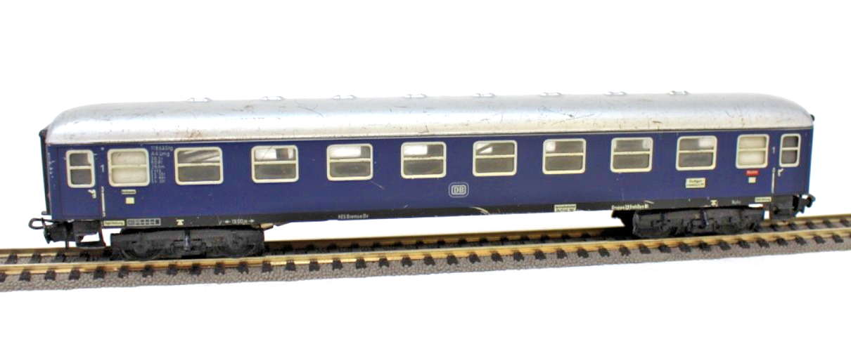Märklin H0 Personenwagen 1. Klasse 11853 Stg - A4ümg - blau - HO H0 1:87