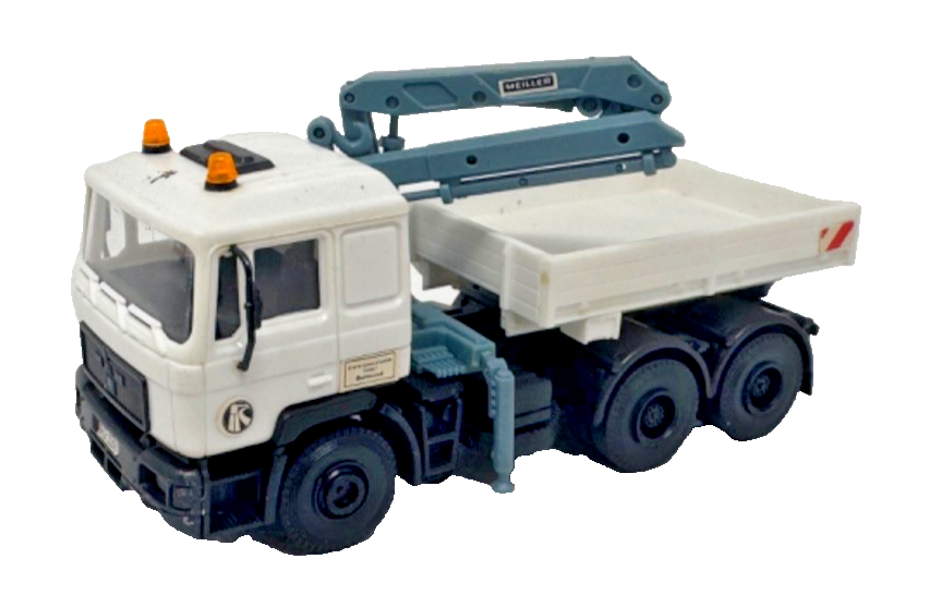 Kibri 10376 H0 - MAN Zugmaschine + Ladekran - H0 HO 1:87 Kibri 10376 H0 - MAN Zugmaschine + Ladekran - H0 HO 1:87