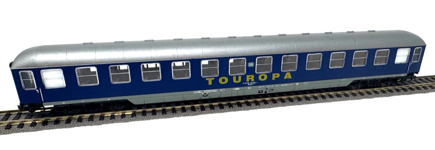 Lima 309 683 K H0 Touropa Abteilwagen - 52-40 245-1 DB - H0 HO 1:87 mit OVP