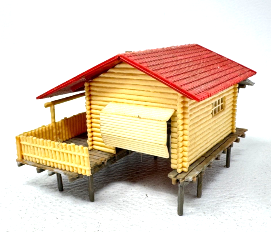 Faller 130284 H0 Bootshaus ca. 8,5 x 7 x 5,5 cm HO H0 1:87