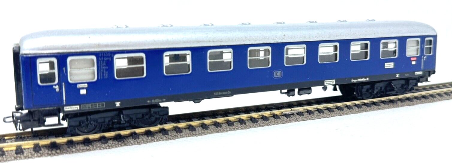 Märklin H0 4027 Personenwagen 1. Kl. Blech 11853 Stg - A4ümg - HO H0 1:87 in OVP