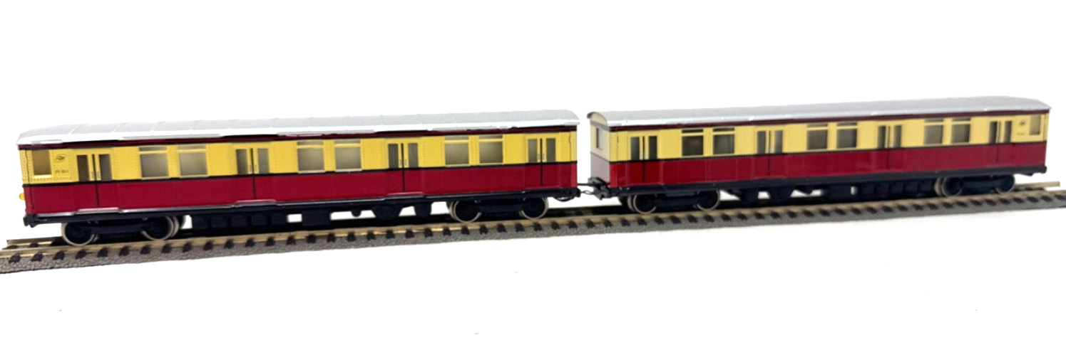Märklin H0 3017 S-Bahn-Zug BR 275 + Beiwagen BVG - AC HO H0 1:87 - für Bastler Märklin H0 3017 S-Bahn-Zug BR 275 + Beiwagen BVG - AC HO H0 1:87 - für Bastler