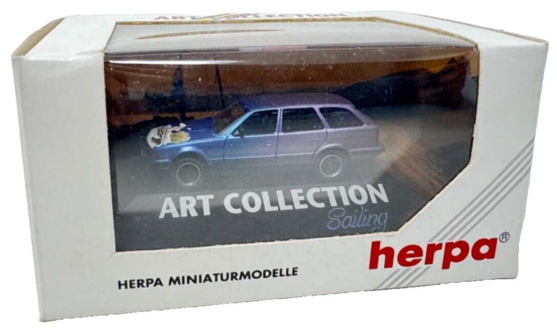 herpa 045063 BMW 525i Touring Art Collection "Sailing" OVP 1:87 H0 HO