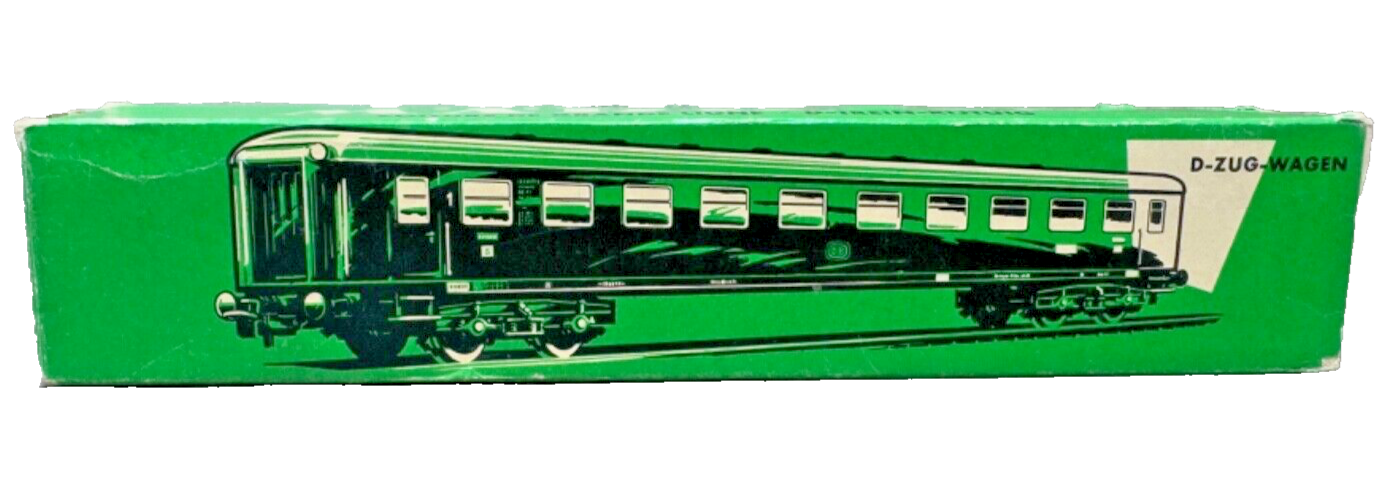 Märklin 4027 - D-Zug-Wagen - Leerbox ohne Inhalt - H0 HO 1:87 Märklin 4027 - D-Zug-Wagen - Leerbox ohne Inhalt - H0 HO 1:87