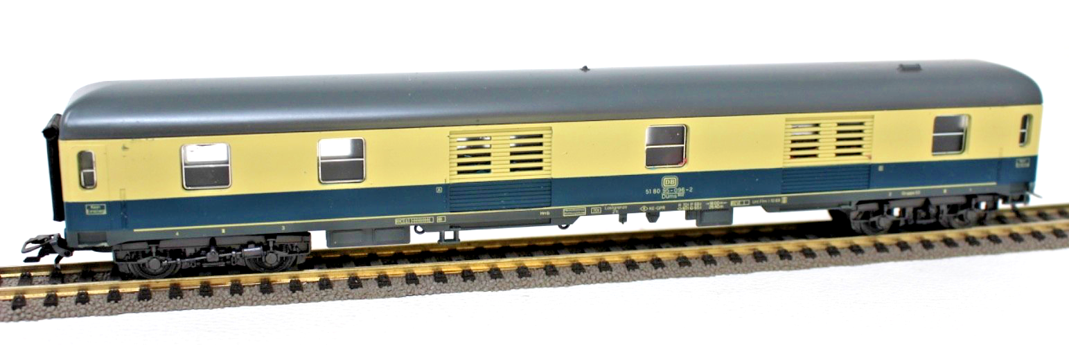 Lima H0 309337 Gepäckwagen Packwagen 95-096-2 DB - HO H0 1:87