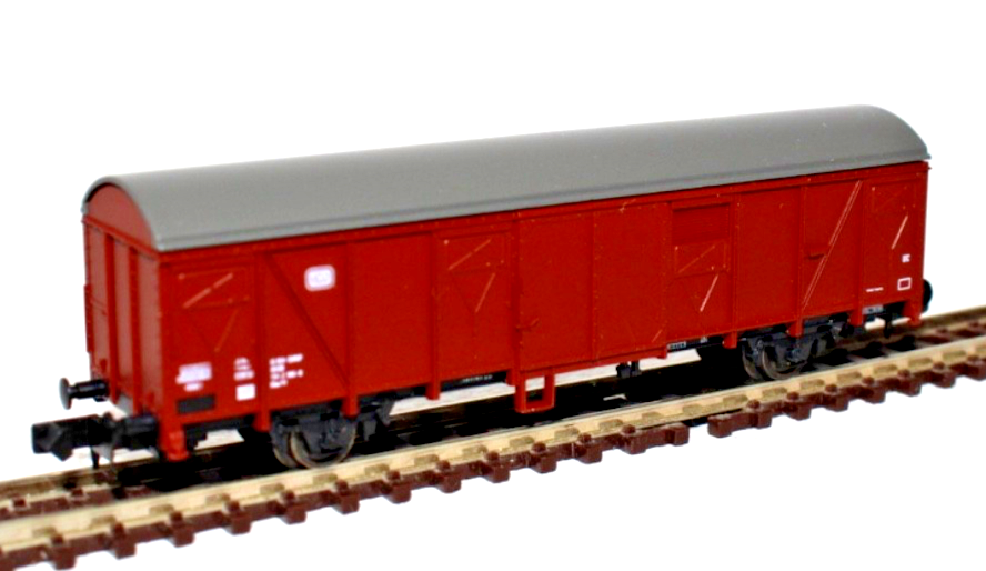 Roco N 25160 Gedeckter Güterwagen 151 2 166-8 - Gbs 252 DB - N 1:160 in OVP