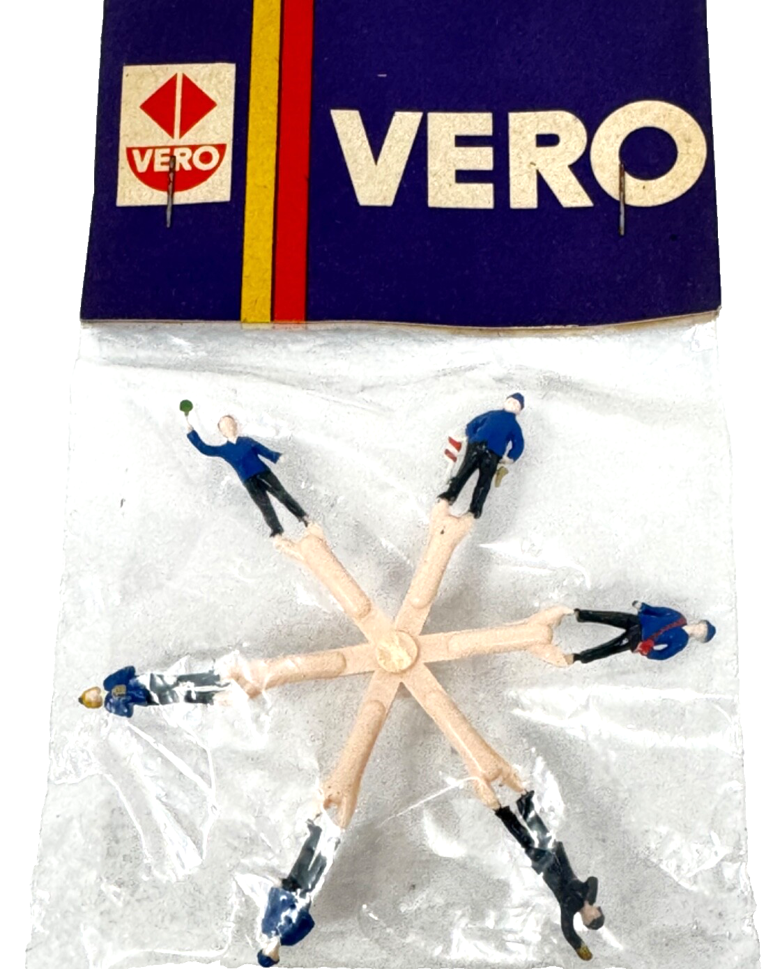 Vero H0 5457970/129/00793 Figuren Schaffner 6-tlg. - HO H0 1:87 in OVP Vero H0 5457970/129/00793 Figuren Schaffner 6-tlg. - HO H0 1:87 in OVP
