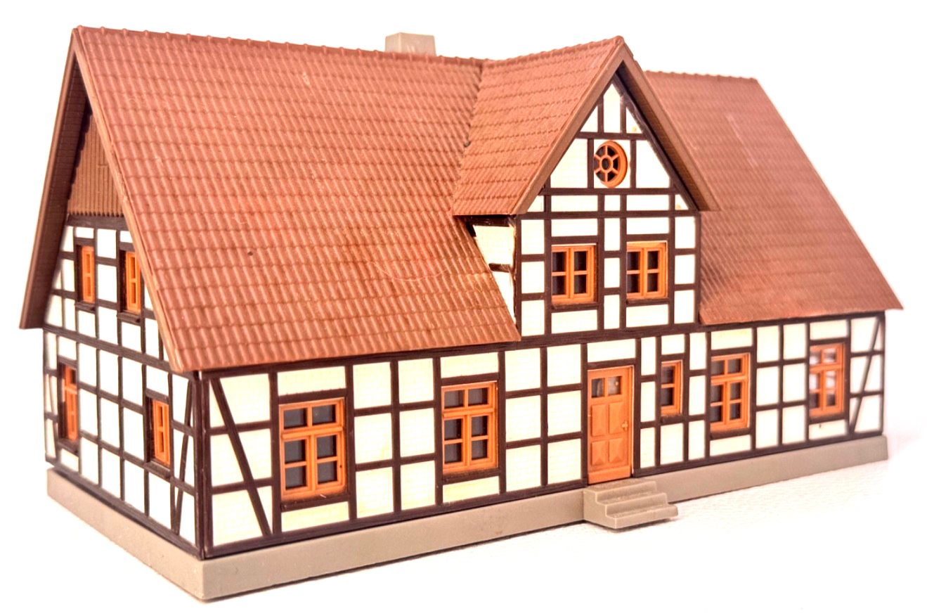 Kibri H0 48213 Café "Spreewald" Gebäude Gewerbebau 17,7 x 10 x 10 cm H0 HO 1:87