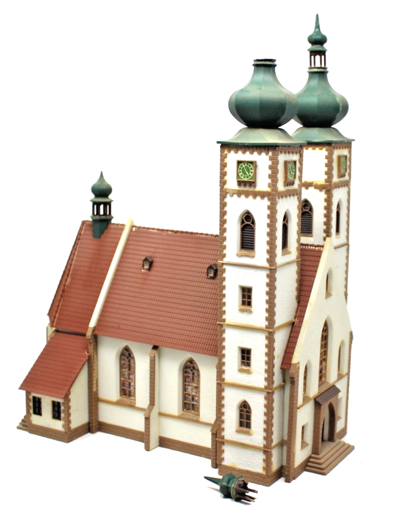 Faller H0 130629 Stadtkirche ca. 34 x 14 x 36,8 cm H0 HO 1:87