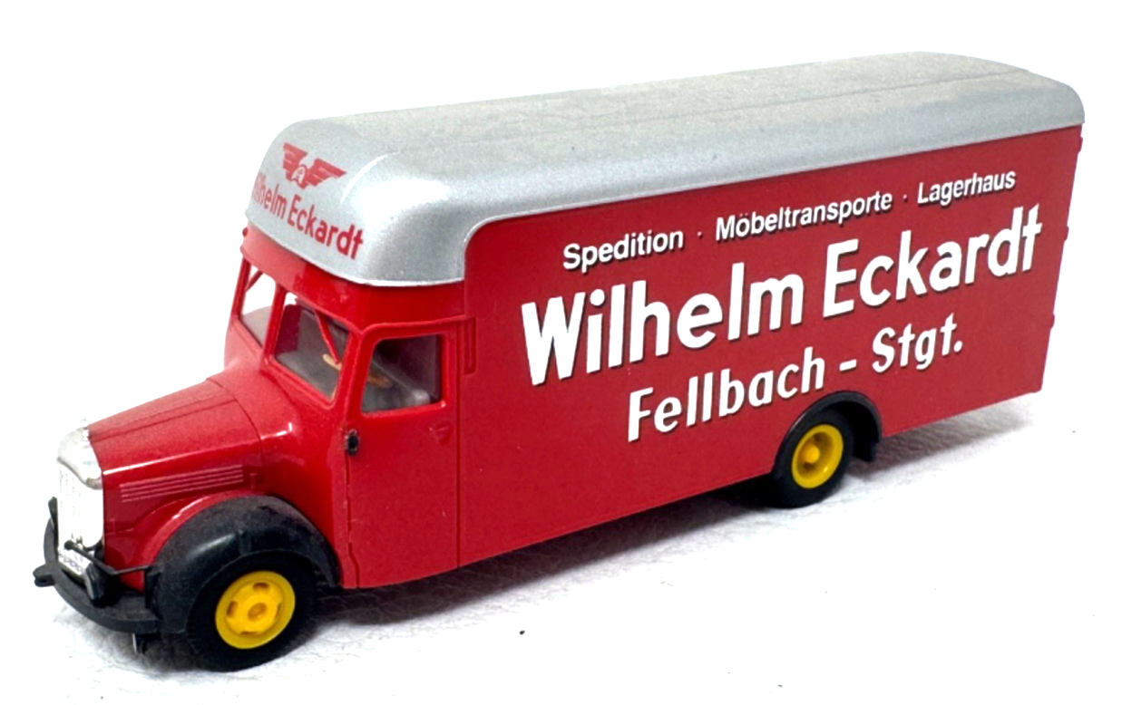 Albedo Herpa - Wilhelm Eckardt - Mercedes L 311 - Koffer LKW HO H0 1:87