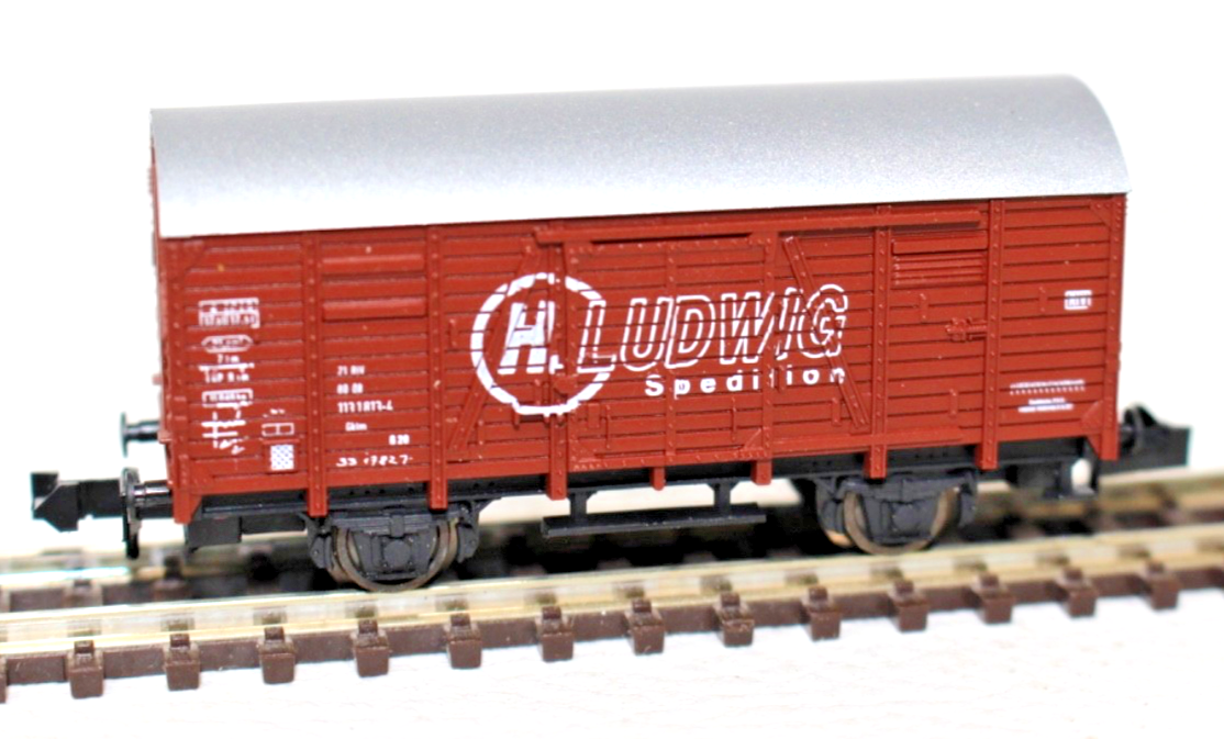 Roco N Güterwagen - H. Ludwig Spedition - 113 1813-4 DB - N 1:160 in OVP