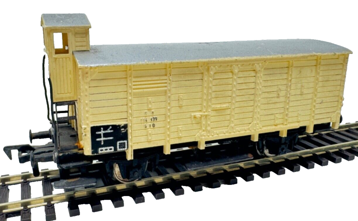 Fleischmann 1484 gedeckter Güterwagen Made in US Zone Germany DB H0 HO 1:87 Fleischmann 1484 gedeckter Güterwagen Made in US Zone Germany DB H0 HO 1:87