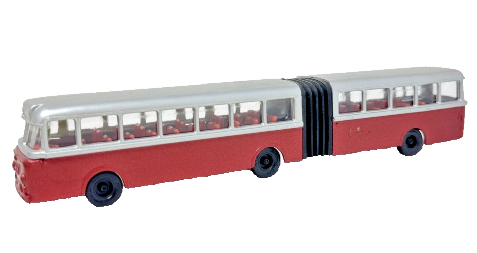 Arthur Hammer H0 Büssing Gelenkbus - Vintage - H0 HO 1:87