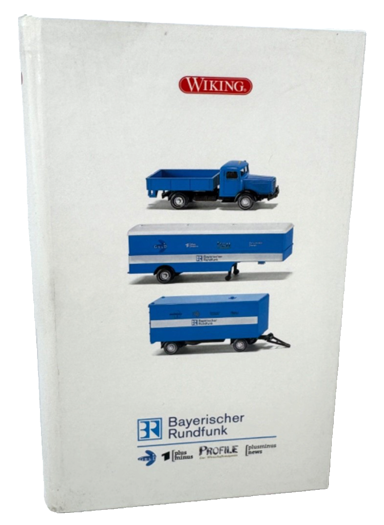 Wiking 990 15 Modellauto Set Wirtschaftsredaktion Fernsehen Rundfunk H0 HO 1:87