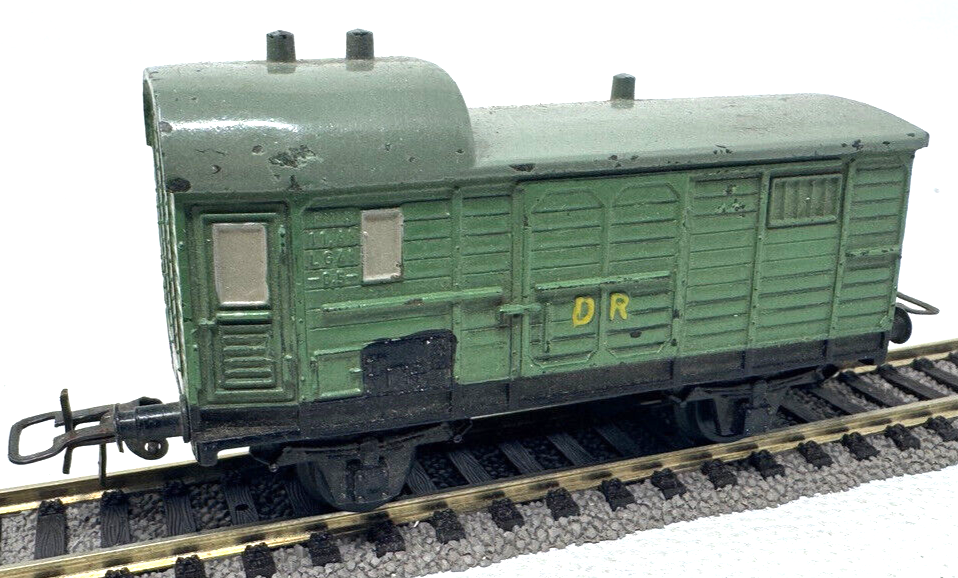 Piko Gepäckwagen Pwg - Rarität - HO H0 1:87