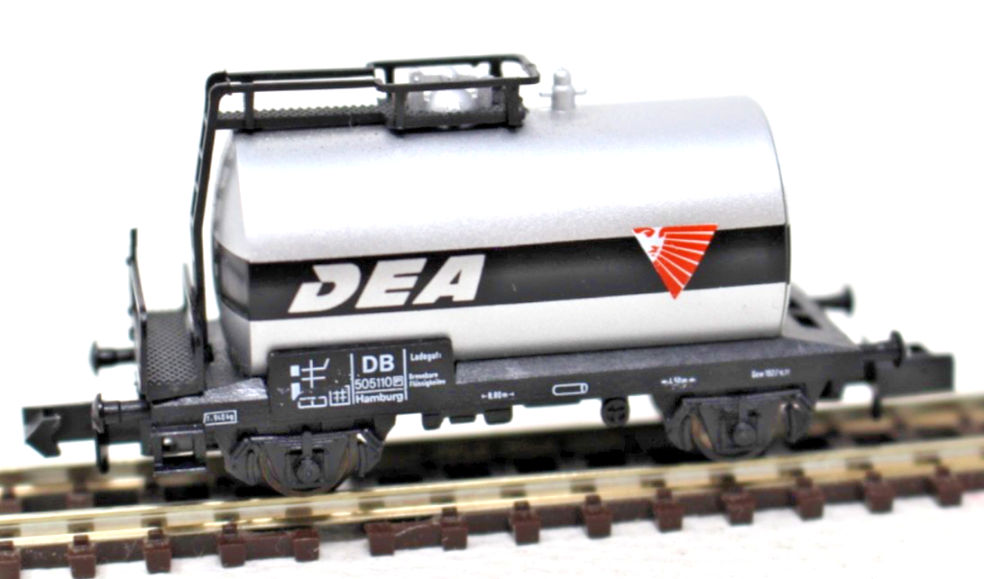 Arnold N 4311 Kesselwagen DEA 505110 DB - Güterwagen - silber/schwarz - N 1:160