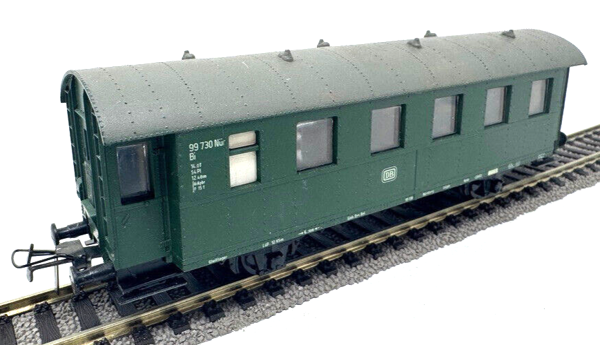 Piko Personenwagen 99 730 Nür - Bi - grün - H0 HO 1:87