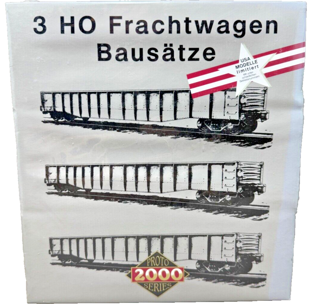 BRAWA Proto 2000 Series 0978.7 Life Like 3er Set Box Frachtwagen - H0 HO 1:87 BRAWA Proto 2000 Series 0978.7 Life Like 3er Set Box Frachtwagen - H0 HO 1:87