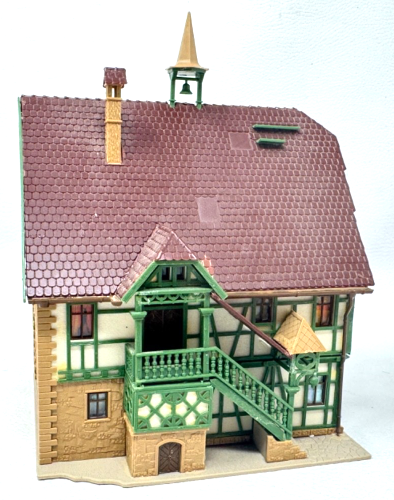 Vollmer H0 20512 Fachwerkhaus ca. 12,3 x 12 x 12,9 cm - 1:87 HO H0 - für Bastler