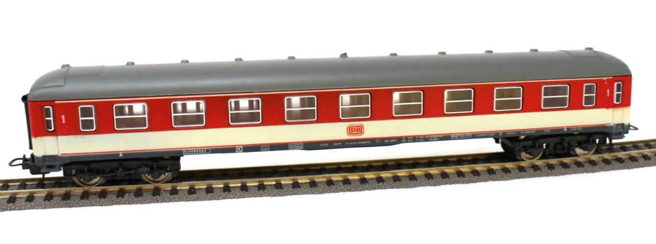 Lima H0 Personenwagen Abteilwagen 10488 Mü Af 4üm DB - HO H0 1:87