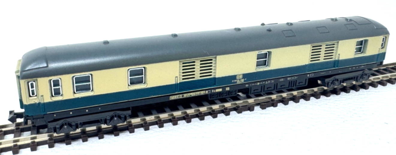 Lima N Güterwagen - Gepäckwagen - 95-096-2 - Spur N - 1:160 Lima N Güterwagen - Gepäckwagen - 95-096-2 - Spur N - 1:160
