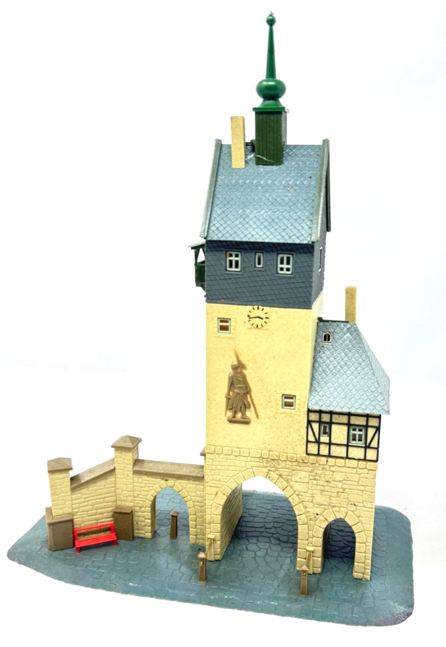 Vero 54 57370/129/645 H0 Wachstädter Turm -Stadttor H0 HO 1:87 - DDR sehr selten