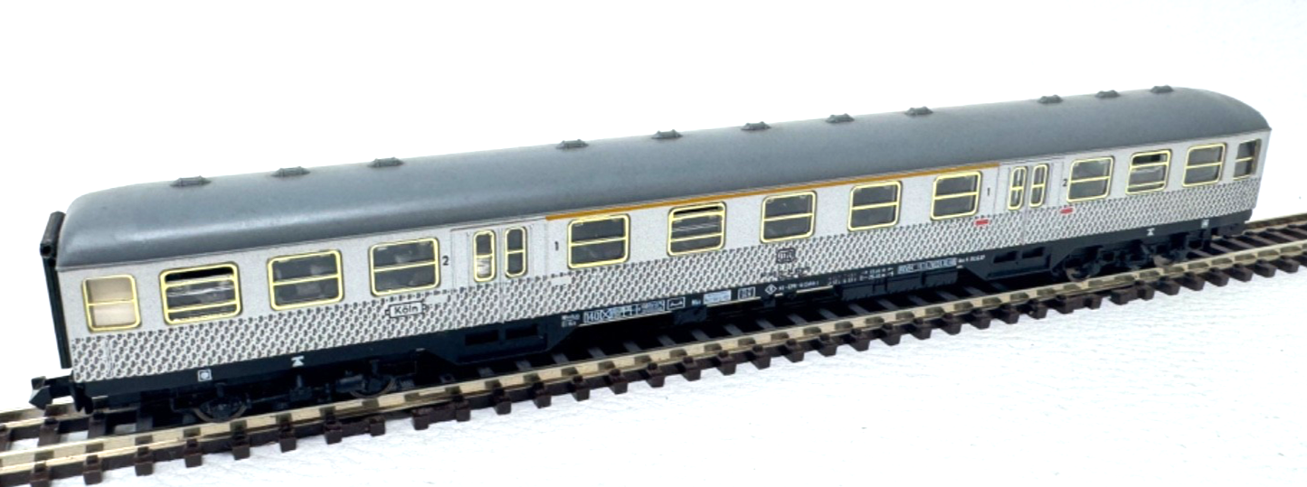 Fleischmann piccolo N 8121 Nahverkehrswagen 1./2. Klasse  - Spur N - 1:160