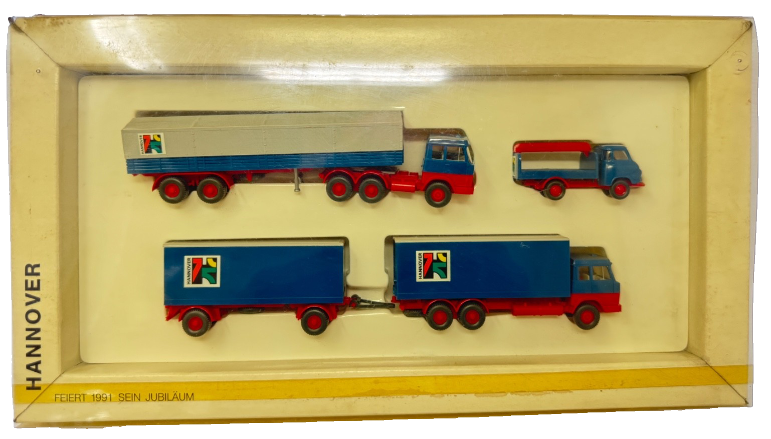 Wiking HO Hannover Feiert 1991 SEIN JUBILÄUM in OVP - H0 HO 1:87