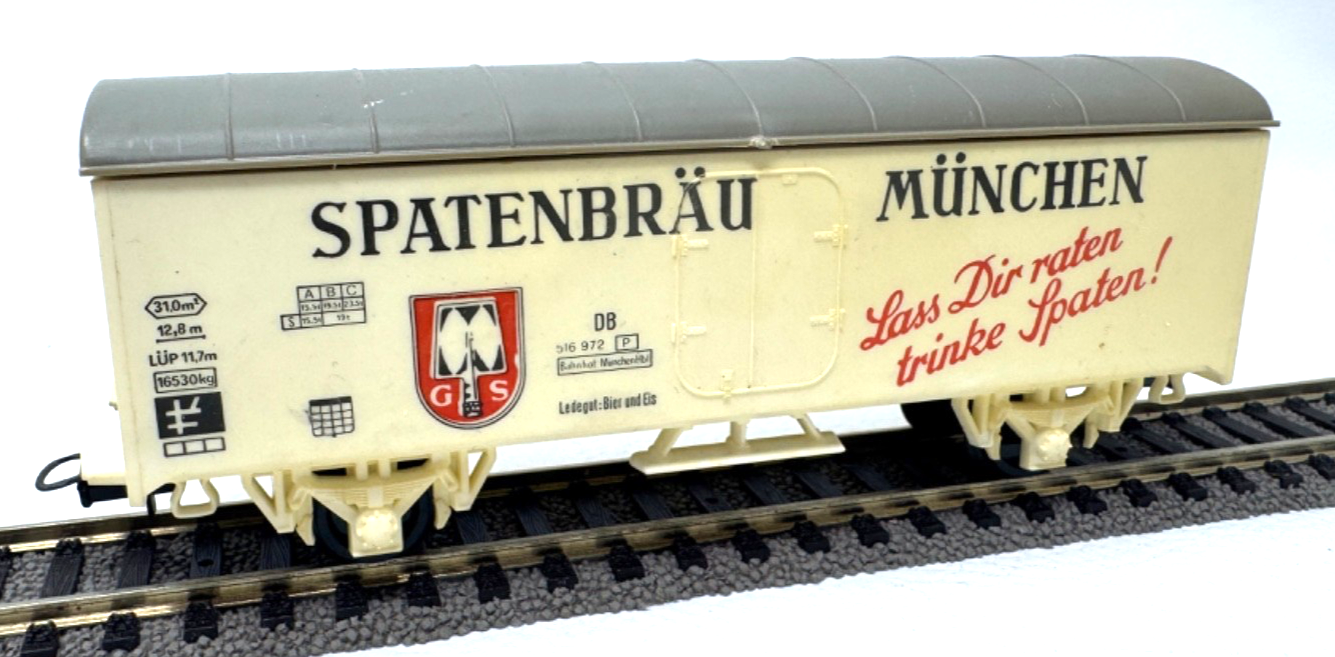 Lima 3111 Güterwagen 516 972 - DB - Spatenbräu München - HO H0 1:87