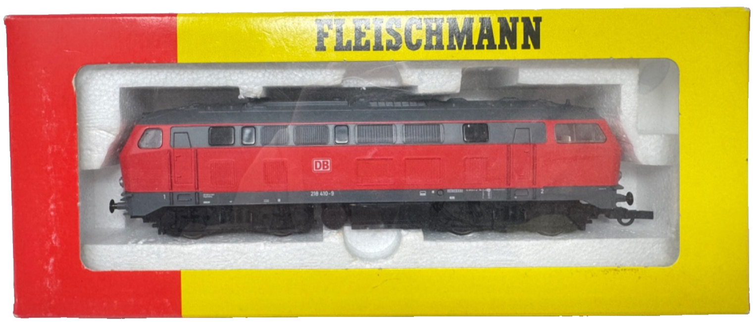 Fleischmann 4236 Diesellokomotive BR 218 410-9 DB - ESU V2 (05) - DCC HO H0 1:87