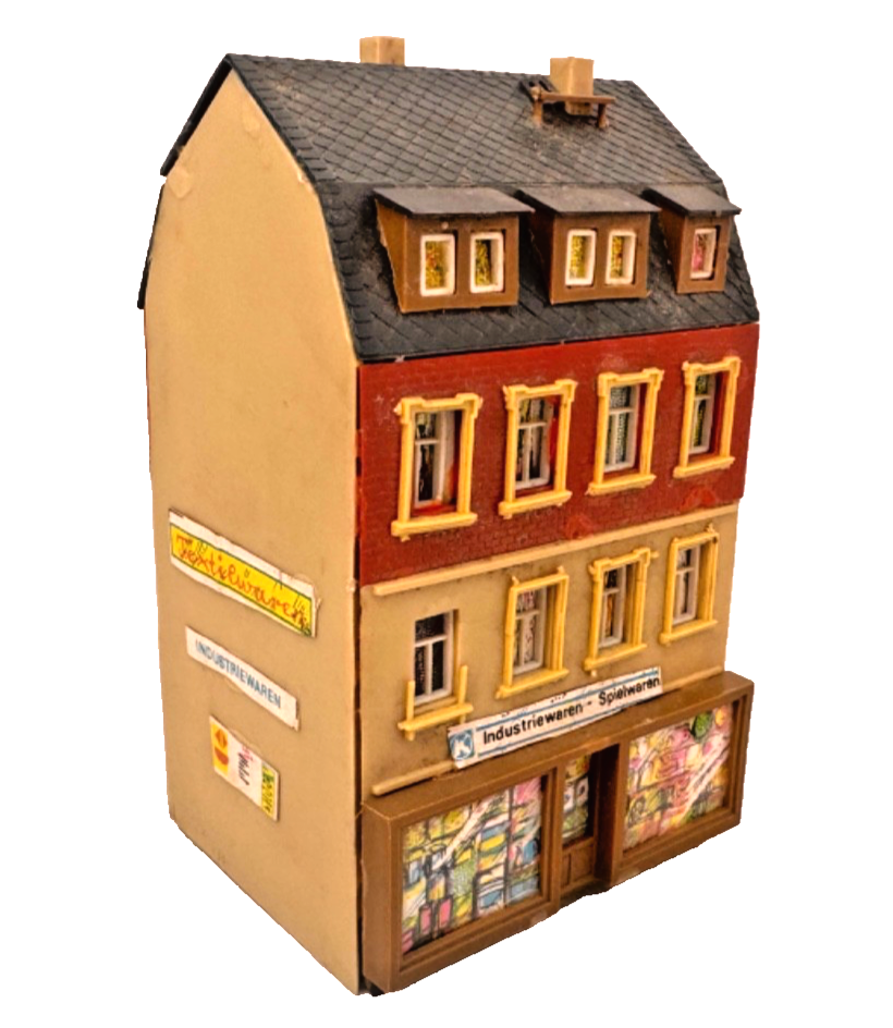 Auhagen H0 12252 Stadthaus Wohnhaus Nr. 3 Mehrfamilienhaus H0 HO 1:87