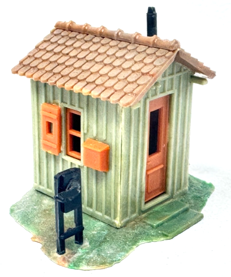 Faller H0 138a Gebäude Streckenwärterhäuschen ca. 5 x 3,8 x 4,3 cm - H0 HO 1:87 Faller H0 138a Gebäude Streckenwärterhäuschen ca. 5 x 3,8 x 4,3 cm - H0 HO 1:87