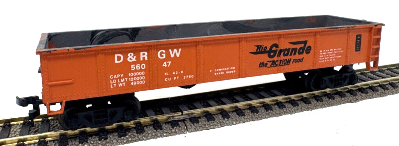 Bachmann Rio Grande D&R GW 56047 - innen Farblich verändert - 1:87 HO H0