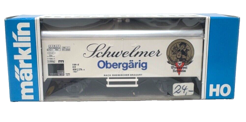 Märklin 4415 AC Bierwagen Schwelmer Obergärig 806 2 274-9 - HO H0 1:87 in OVP