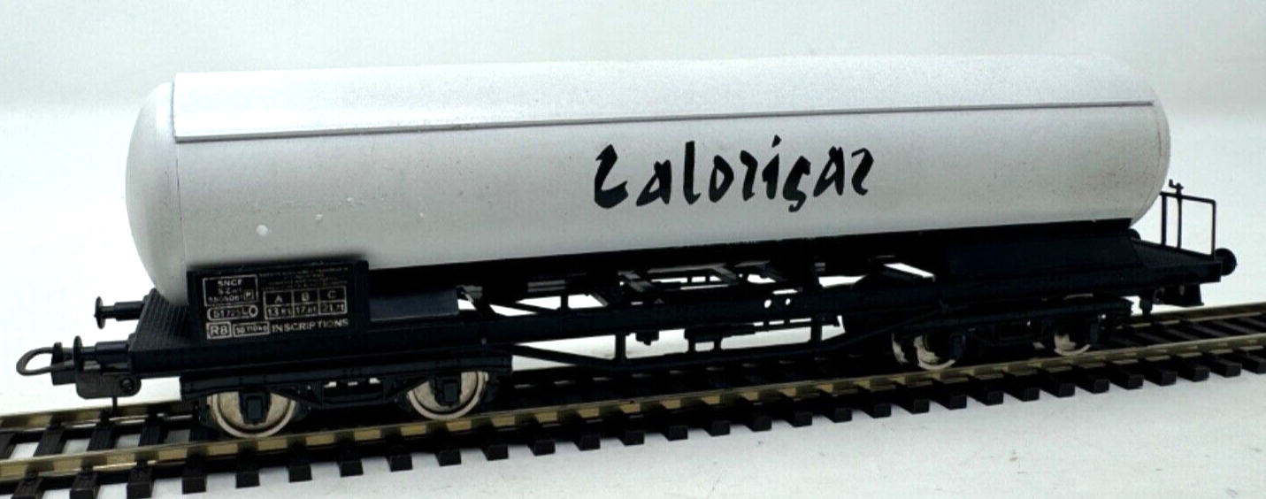 Lima HO 2906 - 4-achsiger Kesselwagen weiss der SNCF Calozigaz - 1:87 HO H0 OVP
