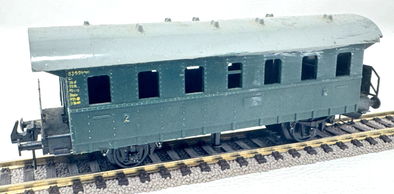 Trix Express H0 20/182 Personenwagen Donnerbüchse 83694 Wt - 1:87 HO H0 Trix Express H0 20/182 Personenwagen Donnerbüchse 83694 Wt - 1:87 HO H0