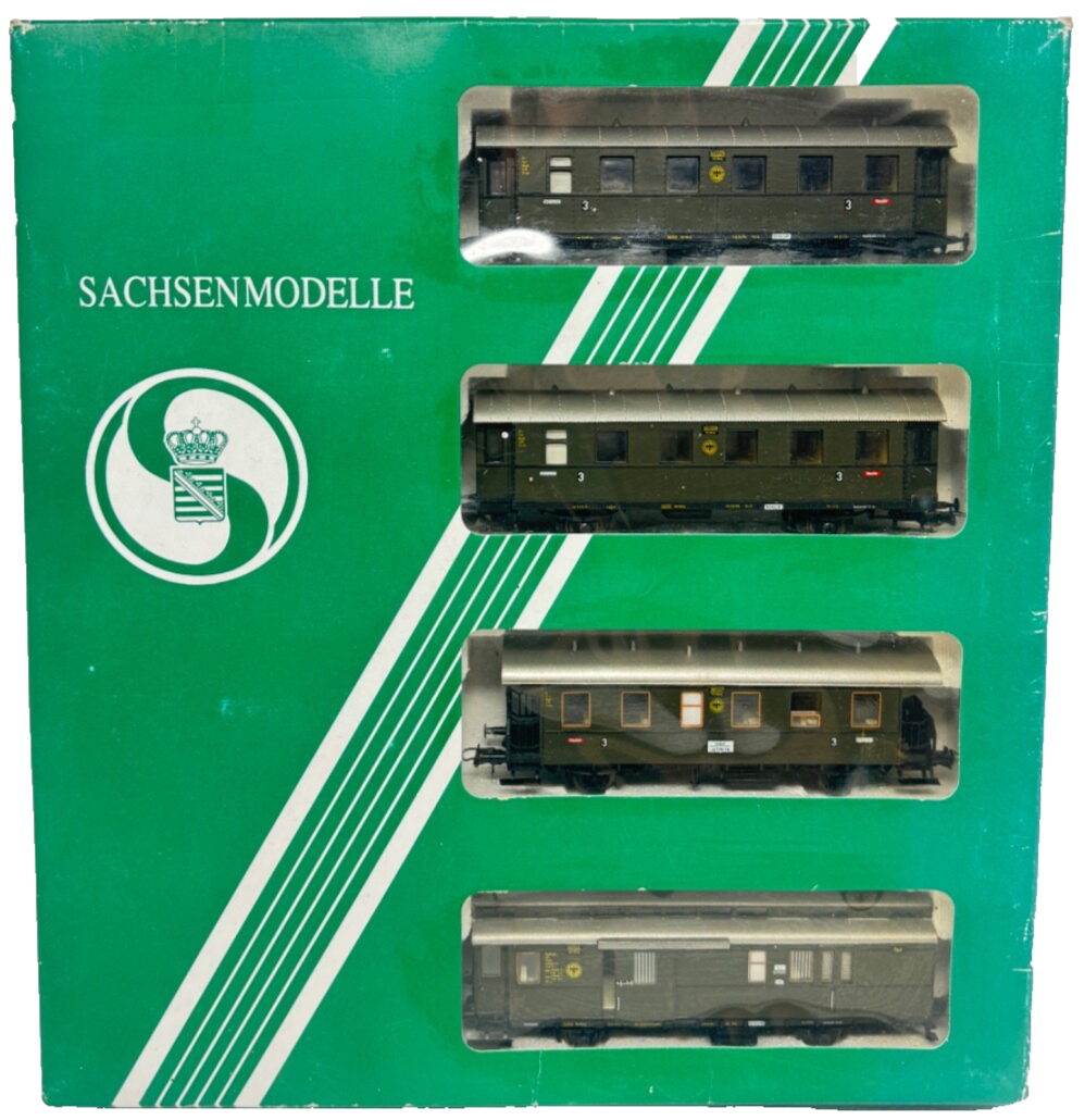 Sachsenmodelle 14007 Nebenbahn Set 4-teilig - HO H0 1:87 in Originalverpackung Sachsenmodelle 14007 Nebenbahn Set 4-teilig - HO H0 1:87 in Originalverpackung