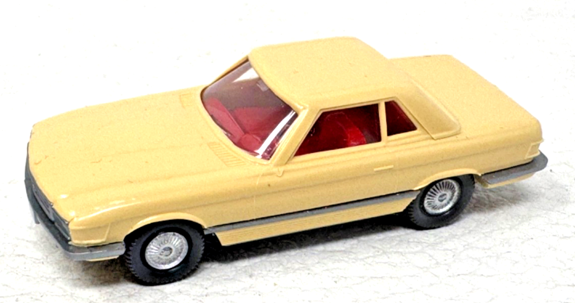 Wiking H0 Mercedes SL 350 - hellbeige - H0 HO 1:87