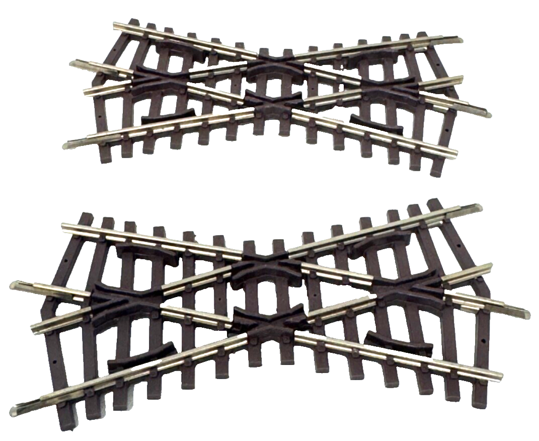 1x Piko Kreuzung 55241 Kreuzung K30 30 Grad - A-Gleis 2-Leiter Gleichstrom H0 HO 1x Piko Kreuzung 55241 Kreuzung K30 30 Grad - A-Gleis 2-Leiter Gleichstrom H0 HO