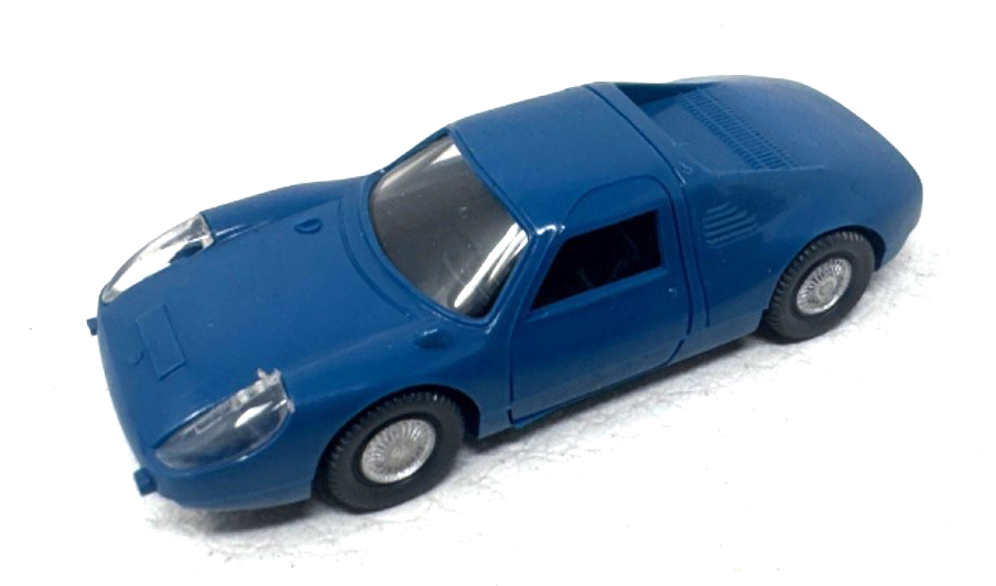 Wiking H0 Porsche 904 Carrera GTS - 16c -blau - Germany - H0 HO 1:87