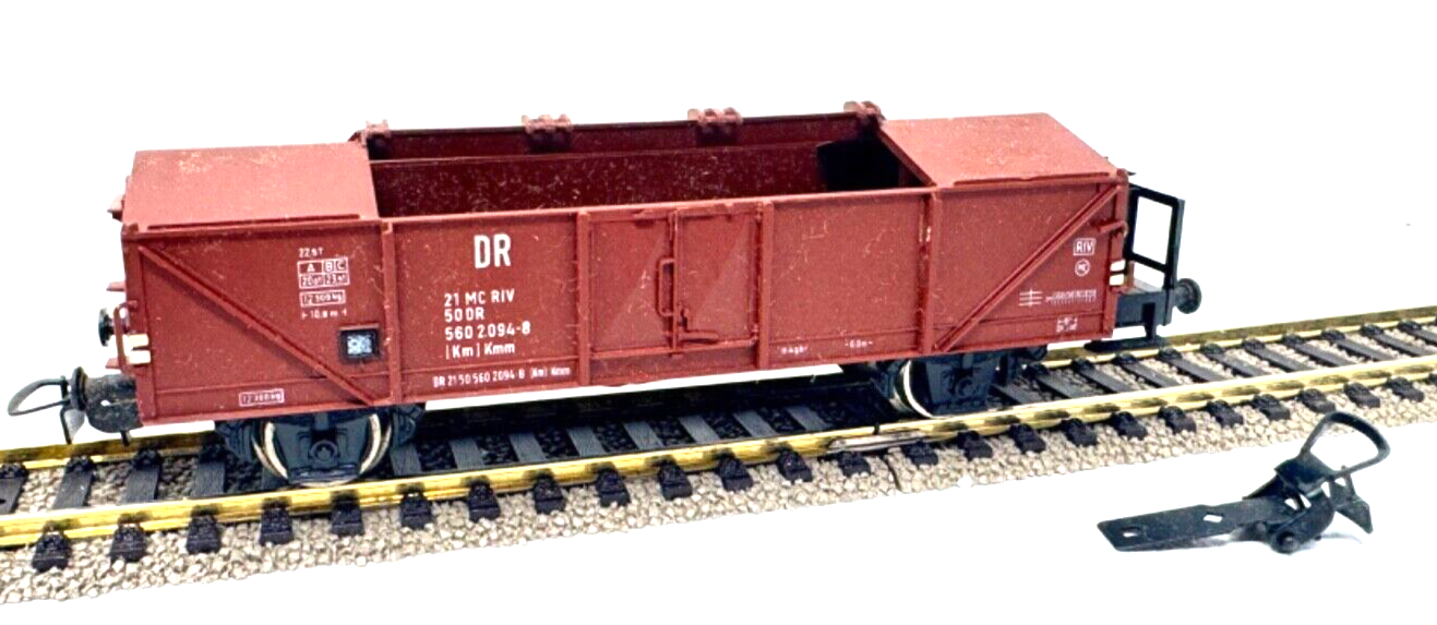 Piko H0 5/6432-010 Klappdeckelwagen 560 2 094-8 DR - H0 HO 1:87 - für Bastler