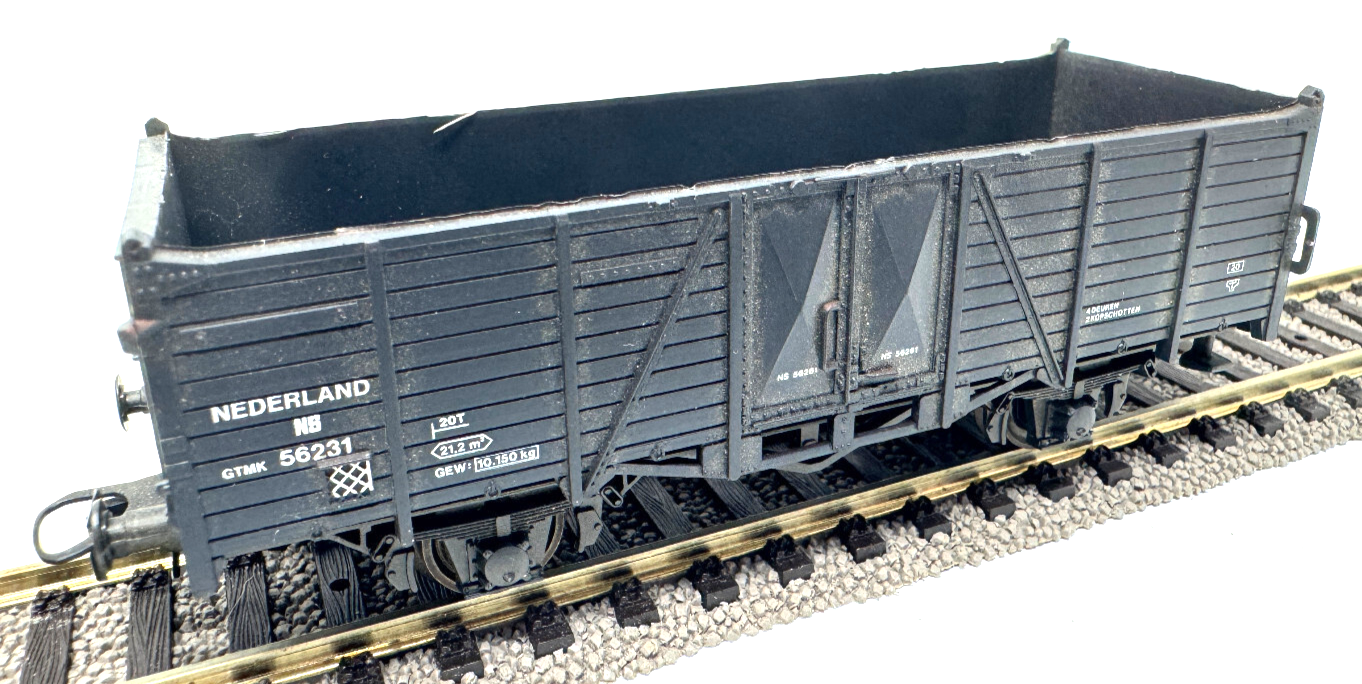 Roco Hochbordwagen - 56231 - GTMK - Nederland NS - H0 HO 1:87