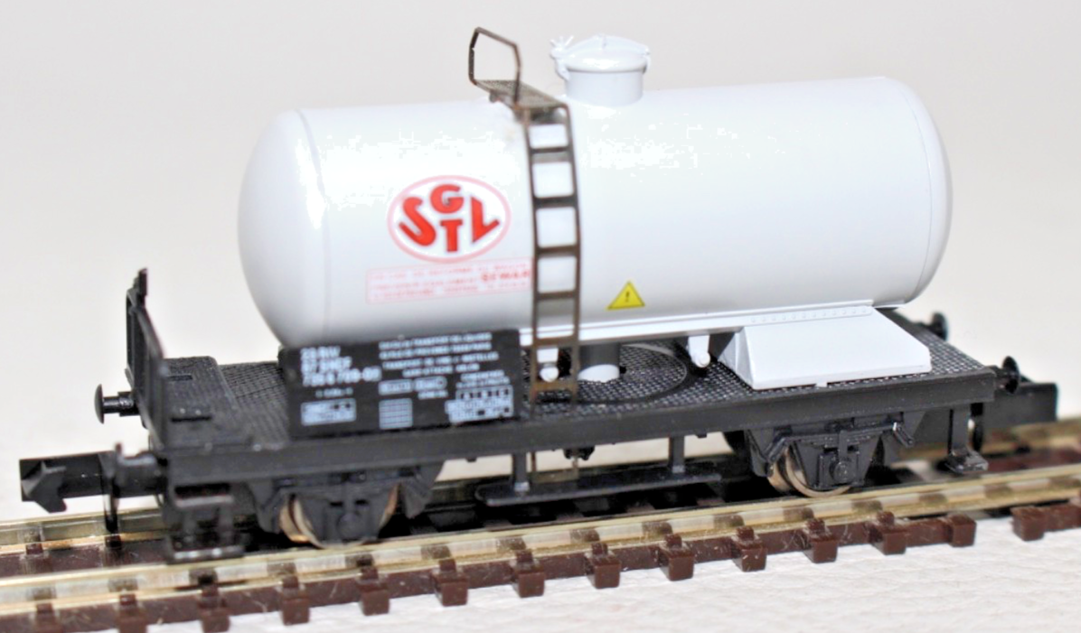 Arnold N 4334 Kesselwagen SGTL  - 735 6 709-0 SNCF - N 1:160
