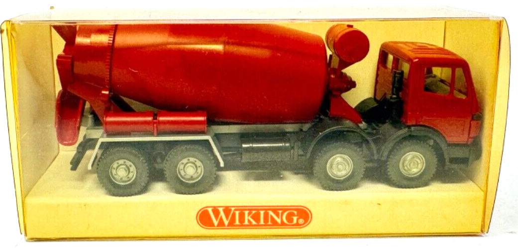 Wiking 6810226 Betonmischer 4-Achser HO H0 1:87 NEU + OVP